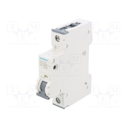 1 pcs x SIEMENS - 5SY4120-6 - Circuit breaker, 230/400VAC, Inom: 20A, Poles: 1, Charact: B, 10kA