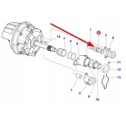 3900427m91 set of sealing rings