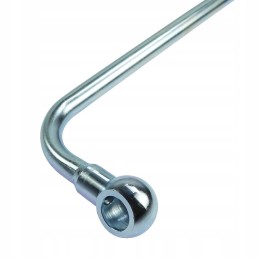 Archimedes long oil distributor pipe