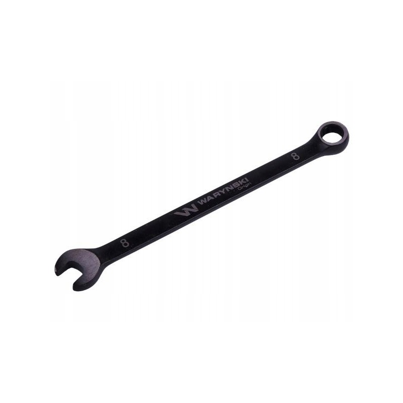 Open-end wrench 8 mm crv standard asme b107