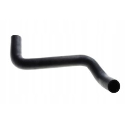 Lower radiator rubber pipe reinforced with fabric c