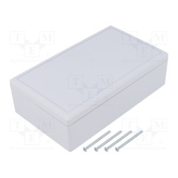 1 pcs x TEKO - 770F.5 - Enclosure: desktop, TENCLOS FLAT, X: 85mm, Y: 145mm, Z: 45mm, ABS