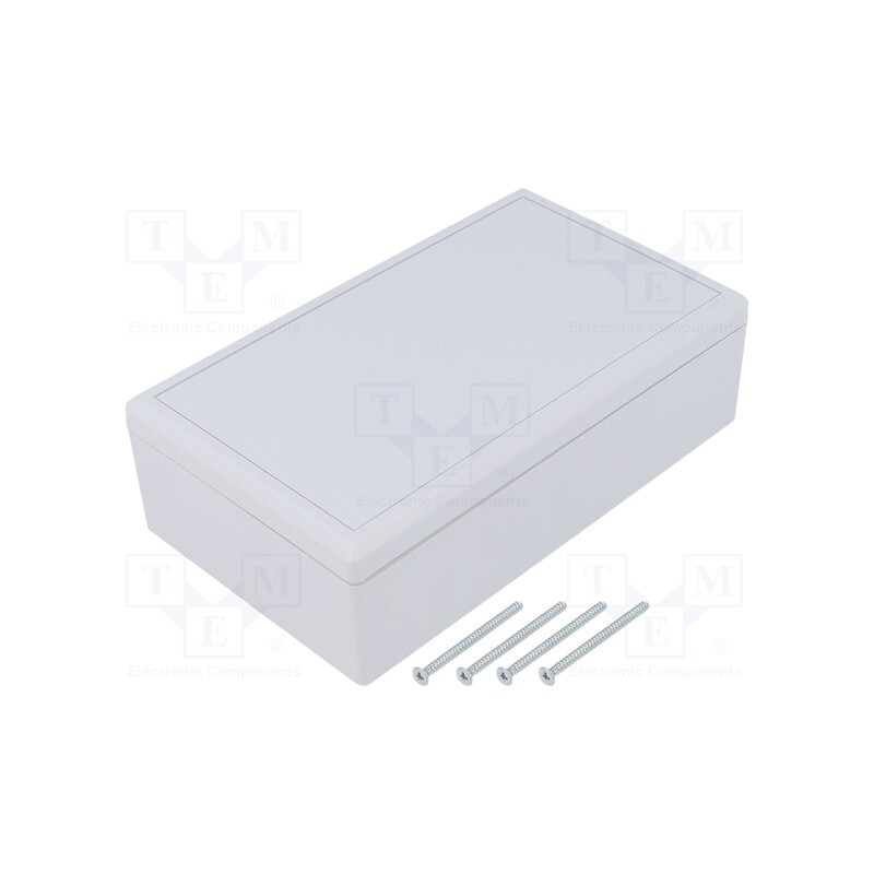 1 pcs x TEKO - 770F.5 - Enclosure: desktop, TENCLOS FLAT, X: 85mm, Y: 145mm, Z: 45mm, ABS