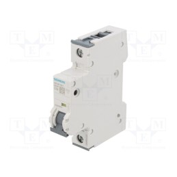 1 pcs x SIEMENS - 5SY4116-7 - Circuit breaker, 230/400VAC, Inom: 16A, Poles: 1, Charact: C, 10kA