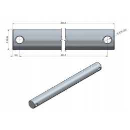 Support pin for mf3 connector 4 orig Ursus