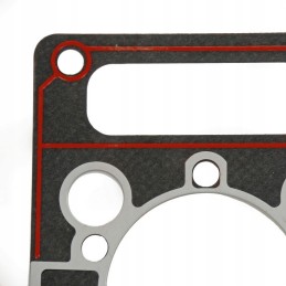 Head gasket mf 3 360 3p perkins 3 152