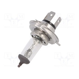 2 pcs x ELTA - EB0475SB - Filament lamp: automotive, P43t, transparent, 24V, 75/70W