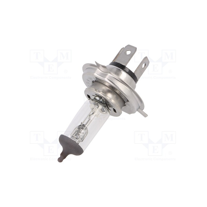 2 pcs x ELTA - EB0475SB - Filament lamp: automotive, P43t, transparent, 24V, 75/70W