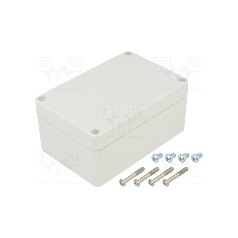 1 pcs x BOPLA - 2215000 - Enclosure: multipurpose, X: 80mm, Y: 120mm, Z: 55mm, EUROMAS, IP66