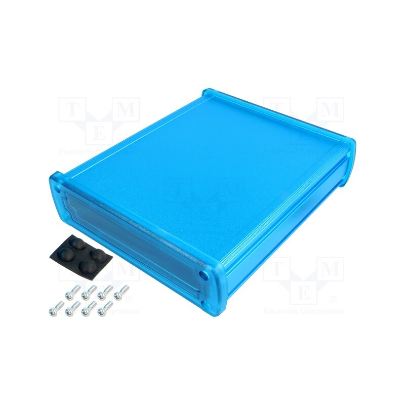 1 pcs x GAINTA - ALUG706BU160-CBU -AS - Enclosure: multipurpose, X: 146.6mm, Y: 169mm, Z: 41.6mm, aluminium