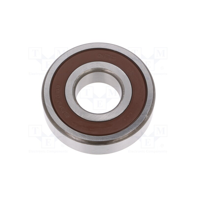 1 pcs x NSK - 6305 DDU C3 E NSK - Bearing: ball, Øint: 25mm, Øout: 62mm, W: 17mm, bearing steel