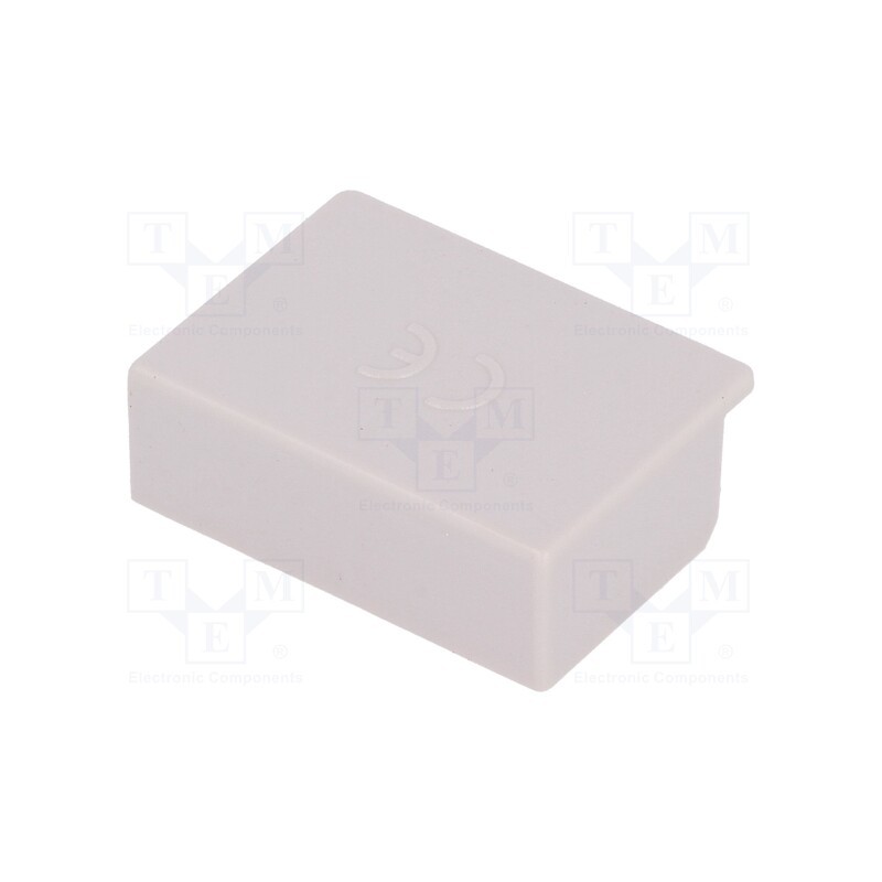 1 pcs x EATON ELECTRIC - Z-V-AK/4P - Protection cap, L: 23mm, W: 9.5mm, plastic