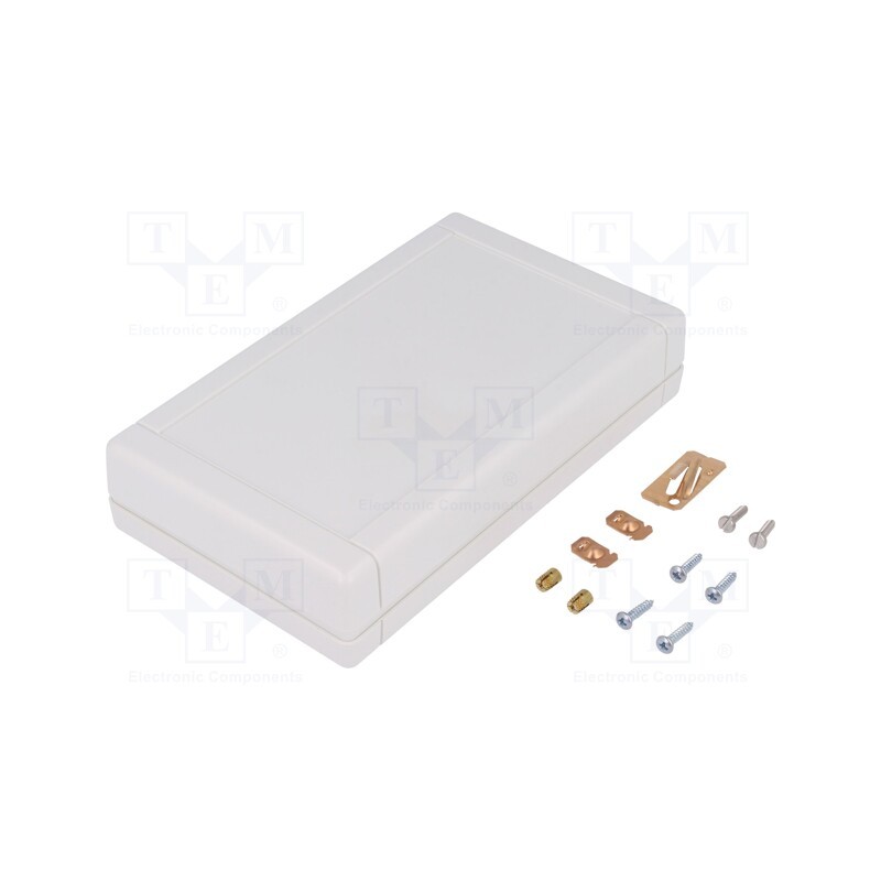 1 pcs x TEKO - TB-2B.7 - Enclosure: multipurpose, X: 94mm, Y: 160mm, Z: 31mm, TEKBOX, ABS