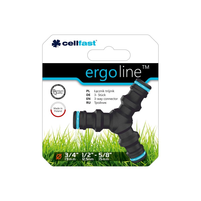 ergo T-connector 1 2 3 4