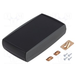 1 pcs x TEKO - MTN01-B.29 - Enclosure: multipurpose, X: 70mm, Y: 115mm, Z: 24mm, TEKNET, ABS