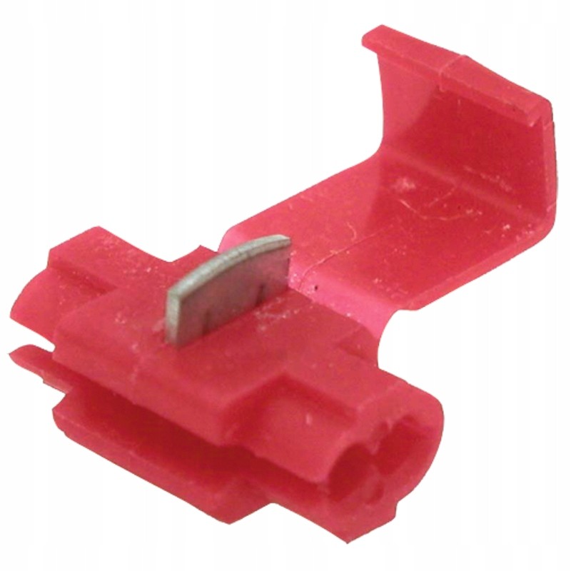 Cable connector splitter blister