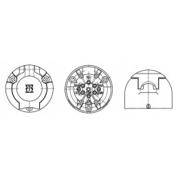 Erich Jaeger 7 pole socket