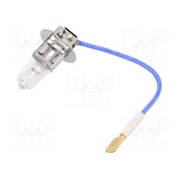 2 pcs x ELTA - EB0453SB - Filament lamp: automotive, PK22s, transparent, 12V, 55W, VISIONPRO