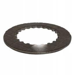 Resistance disc of the Czech zetor mechanism