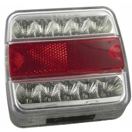 LED rear lamp 1w 12v 18led la99190gp