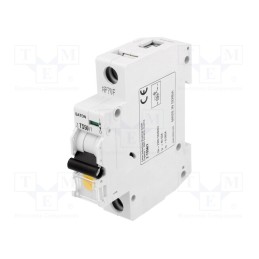 1 pcs x EATON ELECTRIC - Z-TS50/1 - Tariff switch, Poles: 1, for DIN rail mounting, Inom: 50A, 230VAC