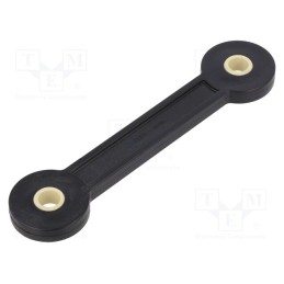 1 pcs x IGUS - EGZM-08-100 - Bearing: double joint, Øout: 30mm, Øint: 8mm, iglidur® W300, H: 8mm