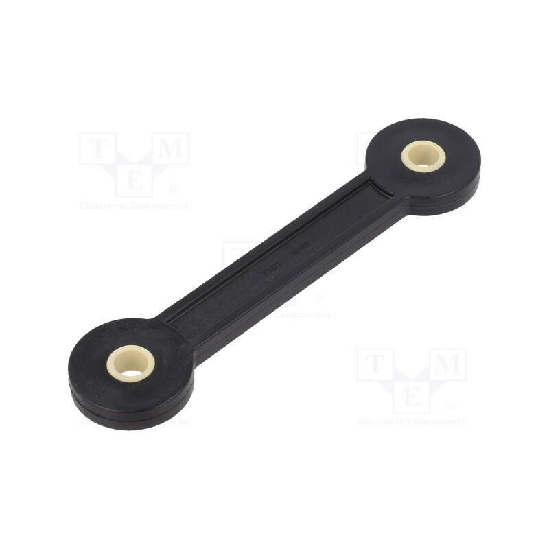 1 pcs x IGUS - EGZM-08-100 - Bearing: double joint, Øout: 30mm, Øint: 8mm, iglidur® W300, H: 8mm