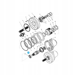 O-ring 253 59x3 53 3382250m2