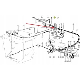 727745 1 air conditioning hose holder