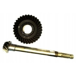 A pair of tiller wheels with 11 new types of drip