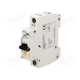 1 pcs x EATON ELECTRIC - Z-TS25/1 - Tariff switch, Poles: 1, for DIN rail mounting, Inom: 25A, 230VAC
