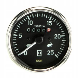 Engine hour counter, tachometer, ursus