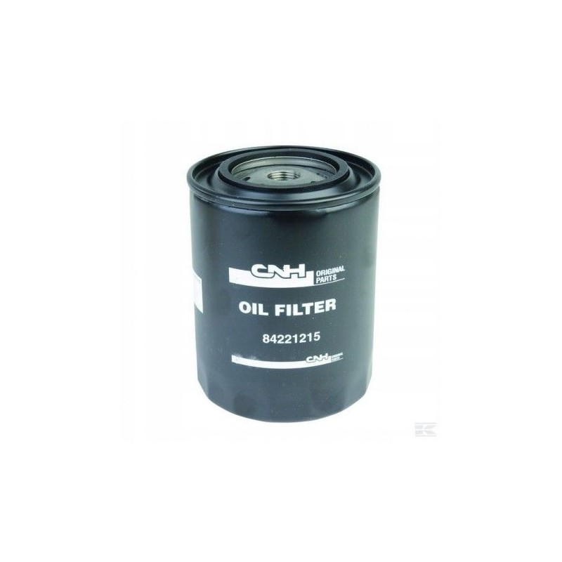 Engine oil filter new holland case 84221215 cnh