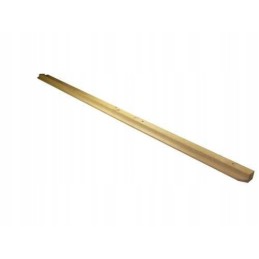 Long guide, left side