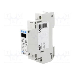 1 pcs x EATON ELECTRIC - Z-SW/W - Module: pushbutton switch, 250VAC, 16A, IP40, 17.5x90x60mm, Z-SW