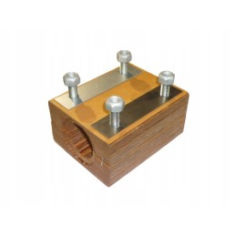 Wooden bushing for claas 678522 shakers