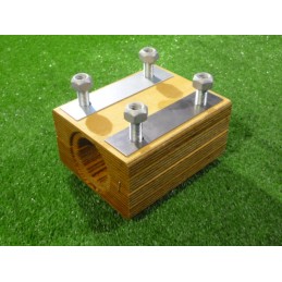 Wooden bushing for claas 678522 shakers