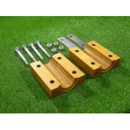 Wooden bushing for claas 678522 shakers