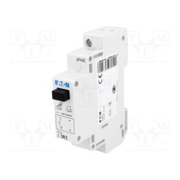 1 pcs x EATON ELECTRIC - Z-SW/S - Module: pushbutton switch, 250VAC, 16A, IP40, 17.5x90x60mm, Z-SW