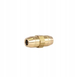 Connector, straight pipe connector, fi 8mm, Kongsberg