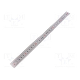 1 pcs x ELESA+GANTER - GN 711-KUS-300-W-L - Ruler, figures horizontally arranged,self-adhesive, W: 11mm