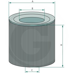Eicher Fleetguard fuel filter 81125030012