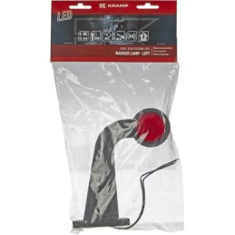 Left side marker lamp 12 24v Kramp