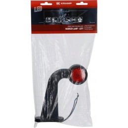 Left side marker lamp 12 24v Kramp