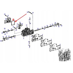 F824100095270 hydraulic block seal