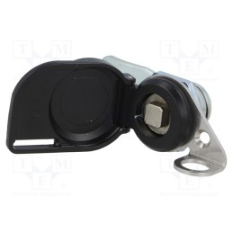 1 pcs x ROZTOCZE - M22/B-KW8-15-4-P - Lock, right, zinc and aluminium alloy, 15mm