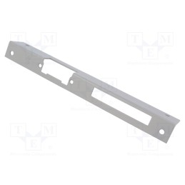 1 pcs x LOCKPOL - 903 G - Frontal plate, angular,right, W: 25mm, for electromagnetic lock