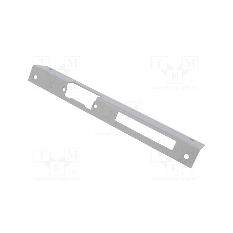 1 pcs x LOCKPOL - 903 G - Frontal plate, angular,right, W: 25mm, for electromagnetic lock