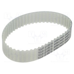 1 pcs x OPTIBELT - T2,5 780 1077ZA - Timing belt, T2.5, W: 10mm, H: 1.3mm, Lw: 780mm, Tooth height: 0.7mm