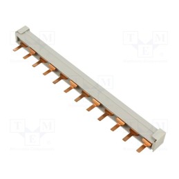 1 pcs x SIEMENS - 5ST3734 - Busbar, 10mm2, Poles: 2, 63A, 214mm